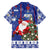 Honduras Santa Claus Christmas Hawaiian Shirt Christmas Tree With Flag Background - Wonder Print Shop