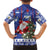 Honduras Santa Claus Christmas Hawaiian Shirt Christmas Tree With Flag Background - Wonder Print Shop