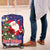 Honduras Santa Claus Christmas Luggage Cover Christmas Tree With Flag Background - Wonder Print Shop