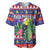 Belize Keel-billed Toucan Bird Christmas Baseball Jersey Feliz Navidad With Knitted Christmas Pattern - Wonder Print Shop