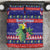 Belize Keel-billed Toucan Bird Christmas Bedding Set Feliz Navidad With Knitted Christmas Pattern - Wonder Print Shop