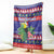 Belize Keel-billed Toucan Bird Christmas Blanket Feliz Navidad With Knitted Christmas Pattern