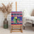 Belize Keel-billed Toucan Bird Christmas Canvas Wall Art Feliz Navidad With Knitted Christmas Pattern - Wonder Print Shop