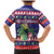 Belize Keel-billed Toucan Bird Christmas Family Matching Mermaid Dress and Hawaiian Shirt Feliz Navidad With Knitted Christmas Pattern - Wonder Print Shop