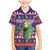 Belize Keel-billed Toucan Bird Christmas Family Matching Mermaid Dress and Hawaiian Shirt Feliz Navidad With Knitted Christmas Pattern - Wonder Print Shop