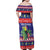 Belize Keel-billed Toucan Bird Christmas Family Matching Off Shoulder Maxi Dress and Hawaiian Shirt Feliz Navidad With Knitted Christmas Pattern - Wonder Print Shop