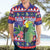 Belize Keel-billed Toucan Bird Christmas Hawaiian Shirt Feliz Navidad With Knitted Christmas Pattern - Wonder Print Shop