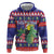 Belize Keel-billed Toucan Bird Christmas Hoodie Feliz Navidad With Knitted Christmas Pattern - Wonder Print Shop