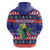 Belize Keel-billed Toucan Bird Christmas Hoodie Feliz Navidad With Knitted Christmas Pattern - Wonder Print Shop