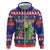 Belize Keel-billed Toucan Bird Christmas Hoodie Feliz Navidad With Knitted Christmas Pattern - Wonder Print Shop