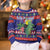 Belize Keel-billed Toucan Bird Christmas Kid Ugly Christmas Sweater Feliz Navidad With Knitted Christmas Pattern - Wonder Print Shop