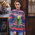 Belize Keel-billed Toucan Bird Christmas Ugly Christmas Sweater Feliz Navidad With Knitted Christmas Pattern - Wonder Print Shop