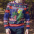 Belize Keel-billed Toucan Bird Christmas Ugly Christmas Sweater Feliz Navidad With Knitted Christmas Pattern - Wonder Print Shop