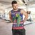 Belize Keel-billed Toucan Bird Christmas Men Tank Top Feliz Navidad With Knitted Christmas Pattern - Wonder Print Shop