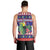 Belize Keel-billed Toucan Bird Christmas Men Tank Top Feliz Navidad With Knitted Christmas Pattern - Wonder Print Shop