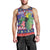 Belize Keel-billed Toucan Bird Christmas Men Tank Top Feliz Navidad With Knitted Christmas Pattern - Wonder Print Shop