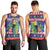 Belize Keel-billed Toucan Bird Christmas Men Tank Top Feliz Navidad With Knitted Christmas Pattern - Wonder Print Shop