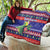 Belize Keel-billed Toucan Bird Christmas Quilt Feliz Navidad With Knitted Christmas Pattern