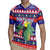 Belize Keel-billed Toucan Bird Christmas Rugby Jersey Feliz Navidad With Knitted Christmas Pattern