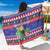 Belize Keel-billed Toucan Bird Christmas Sarong Feliz Navidad With Knitted Christmas Pattern