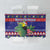 Belize Keel-billed Toucan Bird Christmas Tablecloth Feliz Navidad With Knitted Christmas Pattern