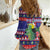 Belize Keel-billed Toucan Bird Christmas Women Casual Shirt Feliz Navidad With Knitted Christmas Pattern