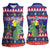 Belize Keel-billed Toucan Bird Christmas Women Sleeveless Polo Shirt Feliz Navidad With Knitted Christmas Pattern