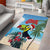 Belize Keel-billed Toucan Christmas Area Rug Black Orchid Christmas Beach Vibe - Wonder Print Shop