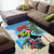 Belize Keel-billed Toucan Christmas Area Rug Black Orchid Christmas Beach Vibe - Wonder Print Shop