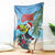 Belize Keel-billed Toucan Christmas Blanket Black Orchid Christmas Beach Vibe