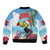 Belize Keel-billed Toucan Christmas Bomber Jacket Black Orchid Christmas Beach Vibe - Wonder Print Shop