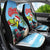 Belize Keel-billed Toucan Christmas Car Seat Cover Black Orchid Christmas Beach Vibe - Wonder Print Shop