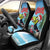 Belize Keel-billed Toucan Christmas Car Seat Cover Black Orchid Christmas Beach Vibe - Wonder Print Shop