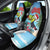 Belize Keel-billed Toucan Christmas Car Seat Cover Black Orchid Christmas Beach Vibe - Wonder Print Shop