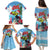 Belize Keel-billed Toucan Christmas Family Matching Puletasi and Hawaiian Shirt Black Orchid Christmas Beach Vibe - Wonder Print Shop