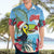 Belize Keel-billed Toucan Christmas Hawaiian Shirt Black Orchid Christmas Beach Vibe - Wonder Print Shop