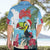 Belize Keel-billed Toucan Christmas Hawaiian Shirt Black Orchid Christmas Beach Vibe - Wonder Print Shop