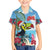 Belize Keel-billed Toucan Christmas Hawaiian Shirt Black Orchid Christmas Beach Vibe - Wonder Print Shop