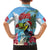 Belize Keel-billed Toucan Christmas Hawaiian Shirt Black Orchid Christmas Beach Vibe - Wonder Print Shop