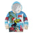 Belize Keel-billed Toucan Christmas Kid Hoodie Black Orchid Christmas Beach Vibe - Wonder Print Shop