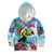 Belize Keel-billed Toucan Christmas Kid Hoodie Black Orchid Christmas Beach Vibe - Wonder Print Shop