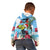 Belize Keel-billed Toucan Christmas Kid Hoodie Black Orchid Christmas Beach Vibe - Wonder Print Shop