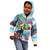 Belize Keel-billed Toucan Christmas Kid Hoodie Black Orchid Christmas Beach Vibe - Wonder Print Shop