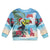 Belize Keel-billed Toucan Christmas Kid Ugly Christmas Sweater Black Orchid Christmas Beach Vibe - Wonder Print Shop