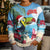 Belize Keel-billed Toucan Christmas Kid Ugly Christmas Sweater Black Orchid Christmas Beach Vibe - Wonder Print Shop