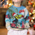 Belize Keel-billed Toucan Christmas Kid Ugly Christmas Sweater Black Orchid Christmas Beach Vibe - Wonder Print Shop