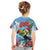 Belize Keel-billed Toucan Christmas Kid T Shirt Black Orchid Christmas Beach Vibe - Wonder Print Shop