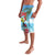 Belize Keel-billed Toucan Christmas Lavalava Black Orchid Christmas Beach Vibe - Wonder Print Shop