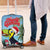 Belize Keel-billed Toucan Christmas Luggage Cover Black Orchid Christmas Beach Vibe - Wonder Print Shop