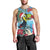 Belize Keel-billed Toucan Christmas Men Tank Top Black Orchid Christmas Beach Vibe - Wonder Print Shop